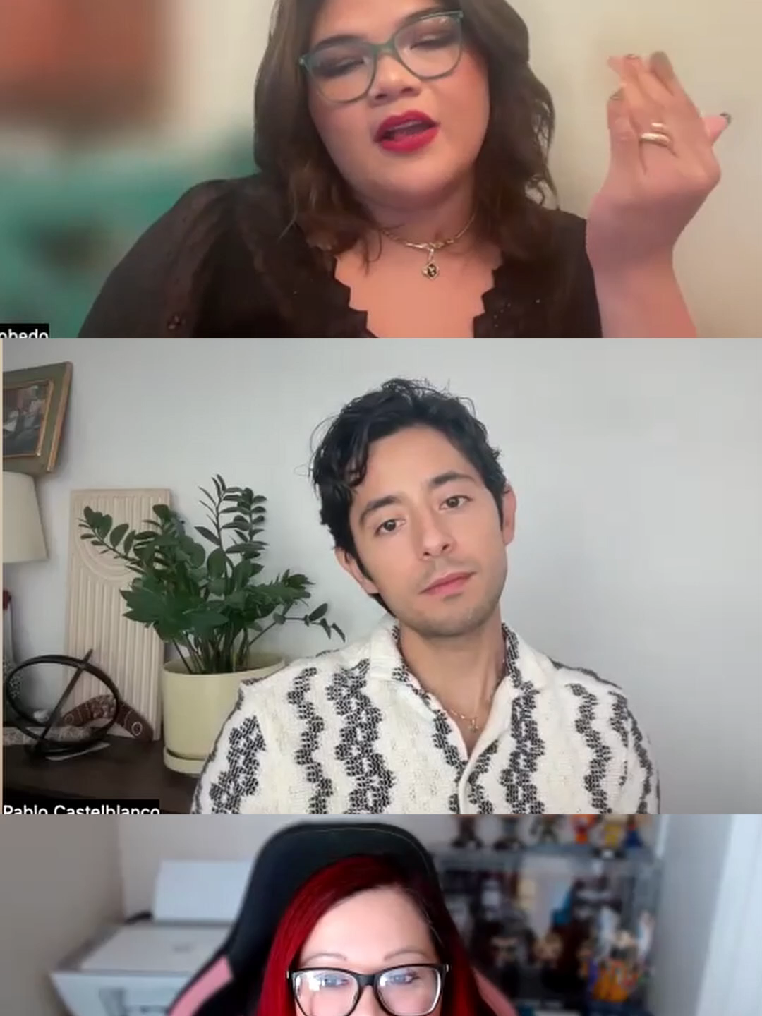 In celebration of Hispanic Heritage Month, we sit down with the incredible talent from the hit sitcom Happy's Place, Belissa Escobedo (Isabella) and Pablo Castelblanco (Steve)! Happy's Place centers on Bobbie (#rebamcentireMcEntire), who inherits her father’s tavern and is shocked to find she has a new business partner: Isabella, a twentysomething half-sister she never knew. Belissa and Pablo open up about the significance of portraying Latinos in a major comedy where the focus is on their joy and existence, not just their struggles. Pablo discusses the delicate balance of playing Steve, the germaphobic accountant, and his journey dealing with OCD and trauma. Belissa shares what it’s like to finally be the catalyst for the story and not a sidekick. Plus, they tease what's ahead in Season 2! #happysplace #nbcuniversal