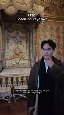 Emang rumput tetangga selalu lebih hijau😪