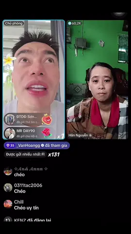 Khách chị hân chửi chồng