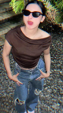 Outfit kekinian beb #atasanwanita #outfitideas #outfitinspo 