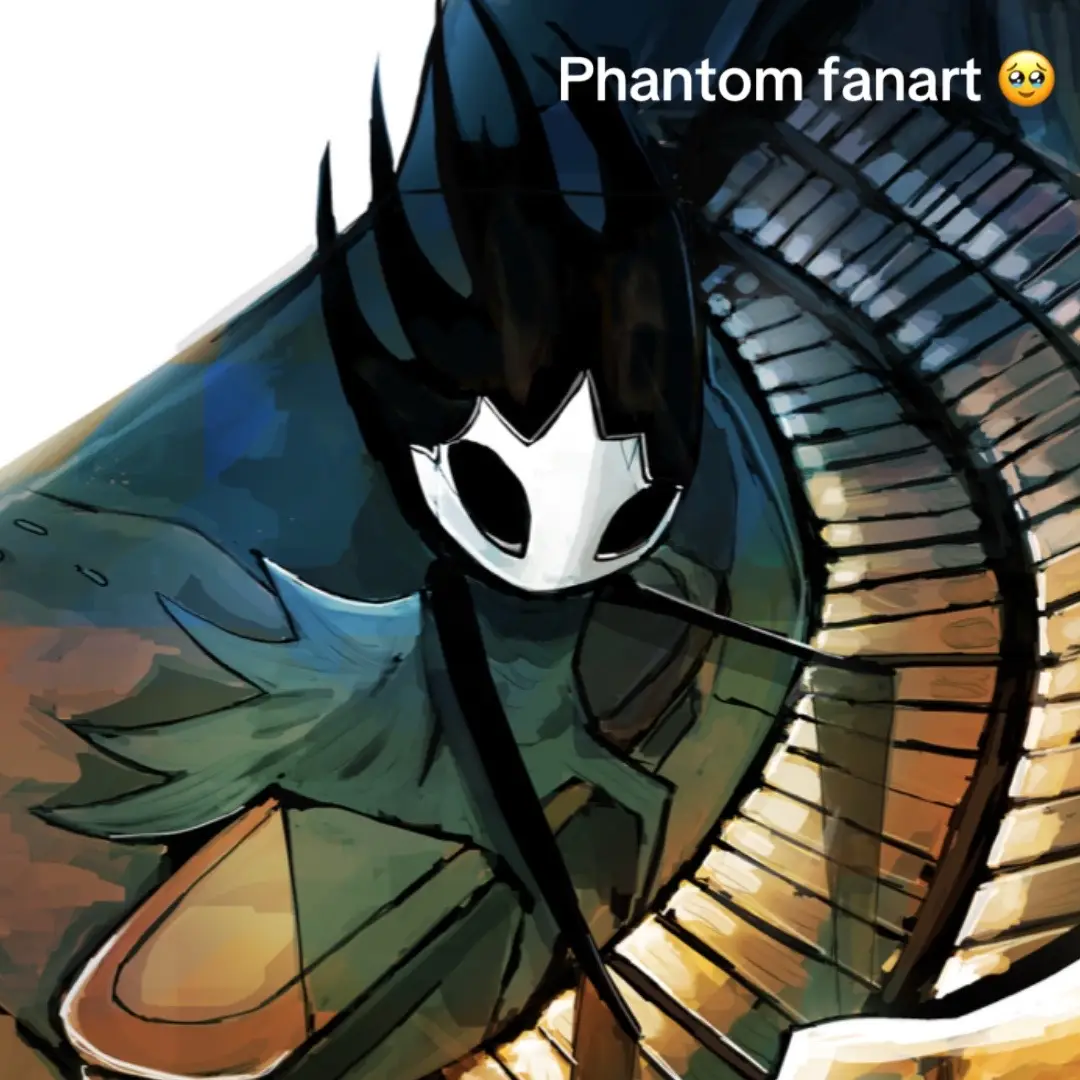 #silksong #phantom #fanart #hollowknightsilksong #art 