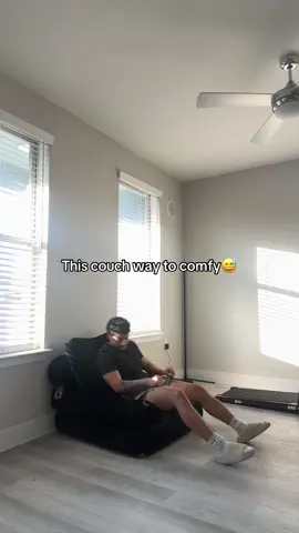U gotta try it out I love this couch 🔥 #sofa #couch #comfort #tiktokshopfalldealsforyou 