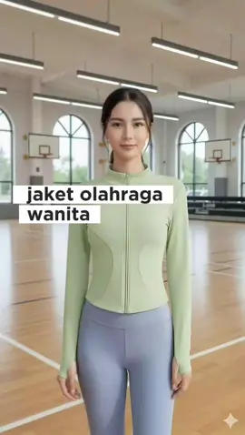 Jaket olahraga wanita lengan panjang#jaketjogging #jaketolahraga #jaketolahragawanita 