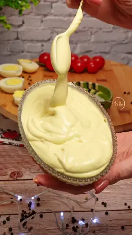 🥚🥄⚪ Maioneză cu ouă fierte 😋✨🍴🌿 #maioneză #rețetă #rețetăsimplă #rețetăușoară