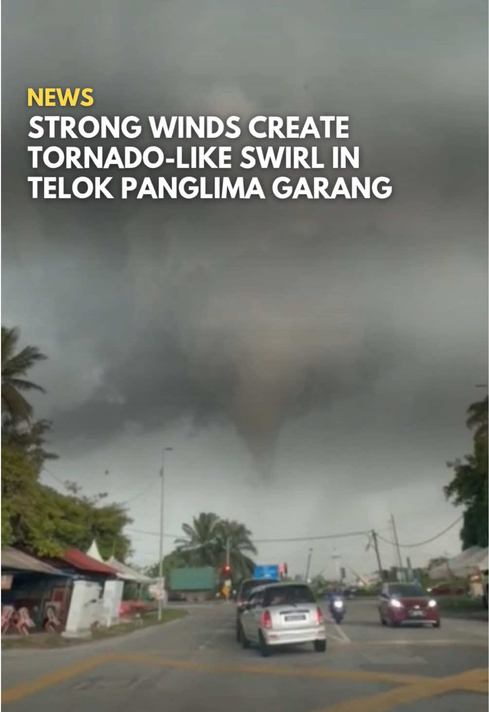 A powerful storm struck several areas around Meru and Kuala Langat yesterday afternoon, 15 October, leaving behind widespread damage to homes, schools, and vehicles. According to the Selangor Civil Defence Force, the storm affected Jalan Mohd Sharif 1, Taman Daya Meru, Jalan Puding, Jalan Paip, and parts of Sijangkang, Kuala Langat. One of the worst-hit locations was SK Sijangkang Jaya, where strong winds ripped off roofs and caused parts of the building to collapse. Viral videos also showed tornado-like winds sweeping through Teluk Panglima Garang, uprooting barriers and damaging nearby schools. According to The Star, several people — including 11 primary school students — were injured following the storm. Follow @saysdotcom for more news updates. #SAYSnews 