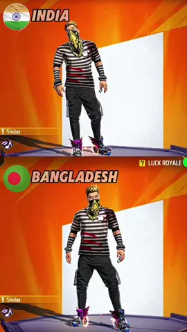 New Emote India vs Bangladesh 🫨.  #pgrafi9x #foryou #trending #ff_lover #unfrezzmyaccount 