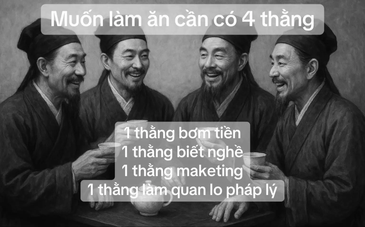 Muốn làm ăn bền vững cần ít nhất 4 