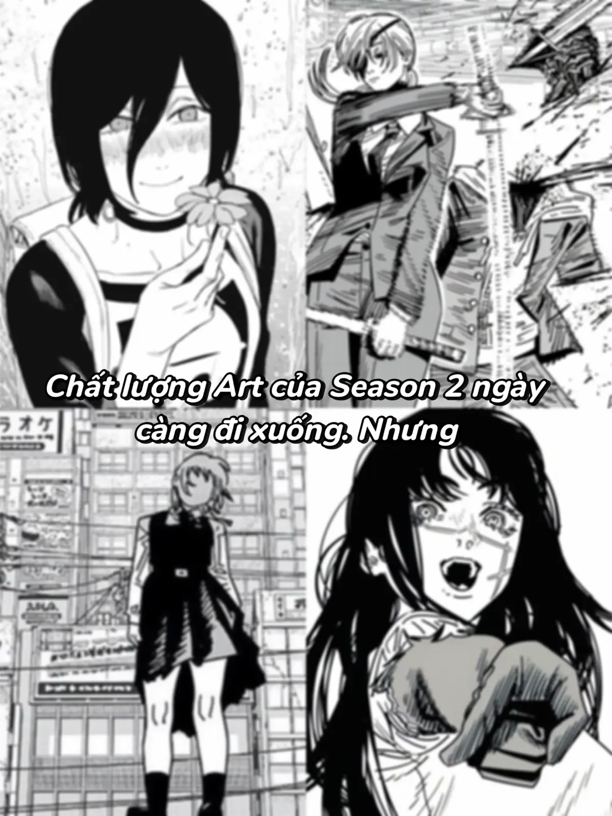 Mỗi lần tìm ảnh để làm content Chainsaw Man nó sướng gì đâu 🫡  #topanime #chainsawman #makima #yoru #reze 