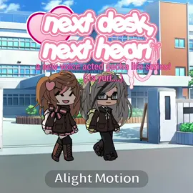 Next Desk, Next Heart, a new gacha voice acted series! Auditions are open and we need voice actors, and crew. #gachavoiceactedseries #gacha #gachaseries #auditionsopen #voiceactorsneeded 