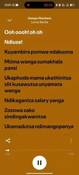 Lucius Banda - Usaope Akachena