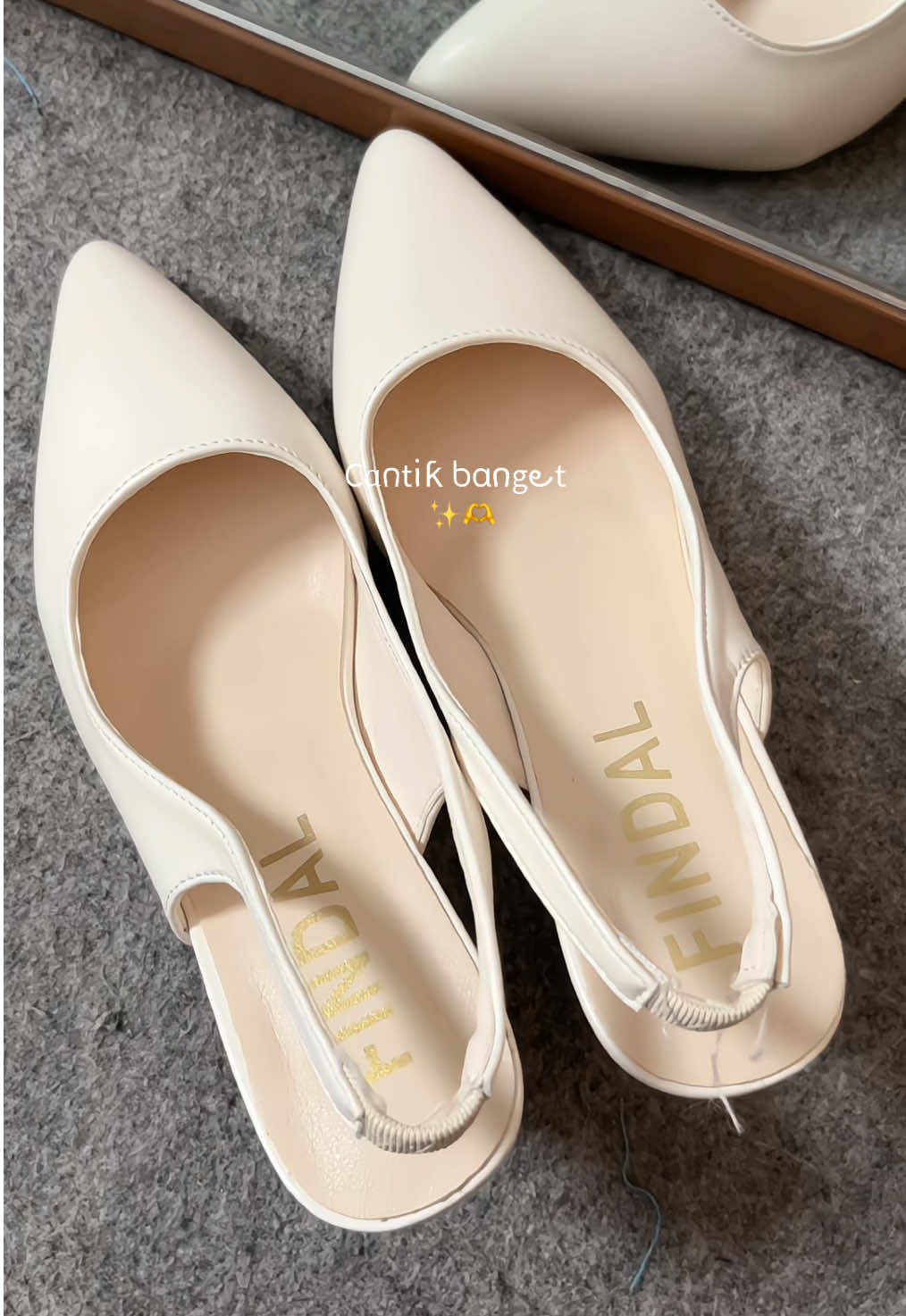 Lucu✨#heelscantik #heelswanita #heelskerja #heelskondangan 