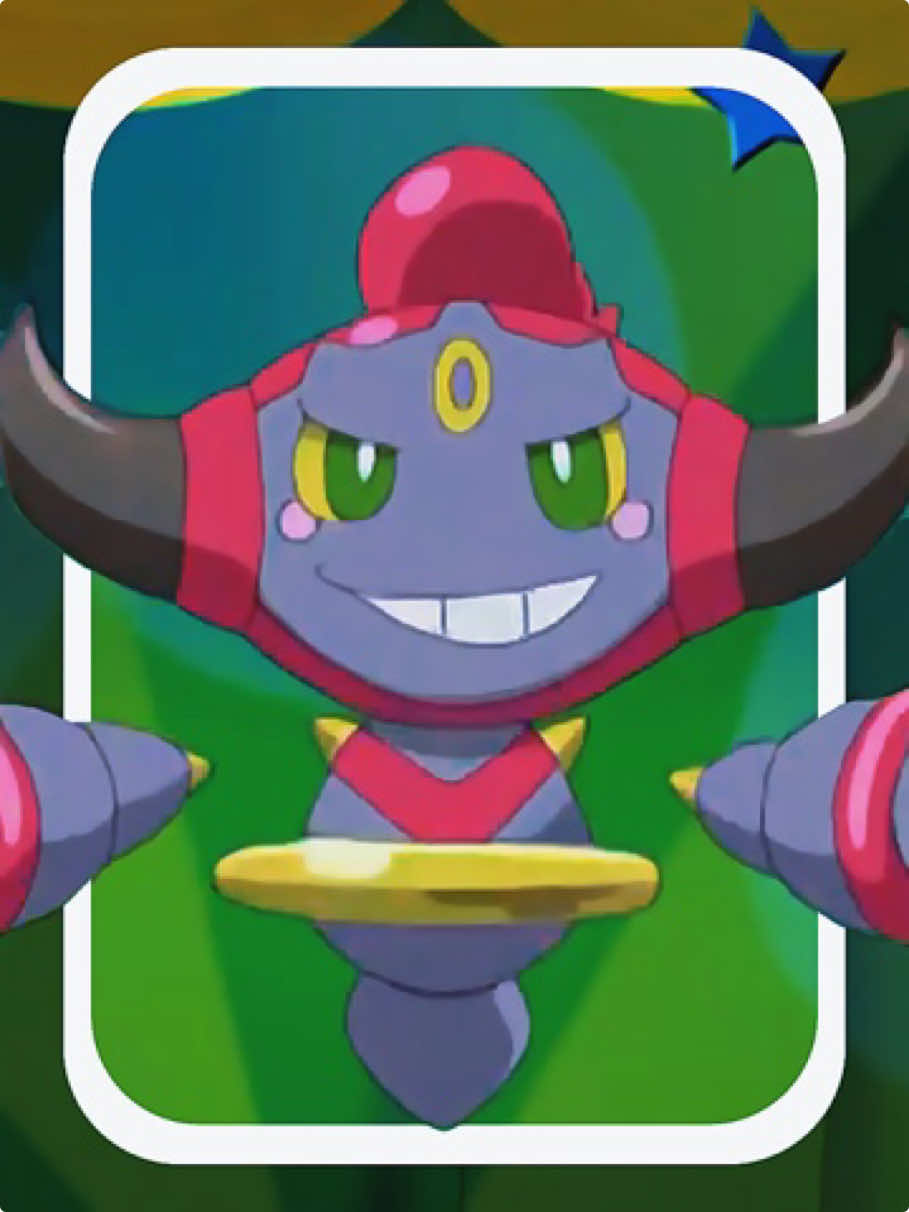 Cute Hoopa #pokemon #HiddenGems #cartoon #foryou #pikachu 