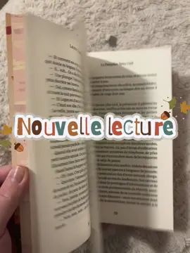• Nouvelle lecture • Enfin je commence ce livre que j’attendais avec impatience 📖🍁 #pumpkinspicecafe #BookTok #booktokeuse #livres 