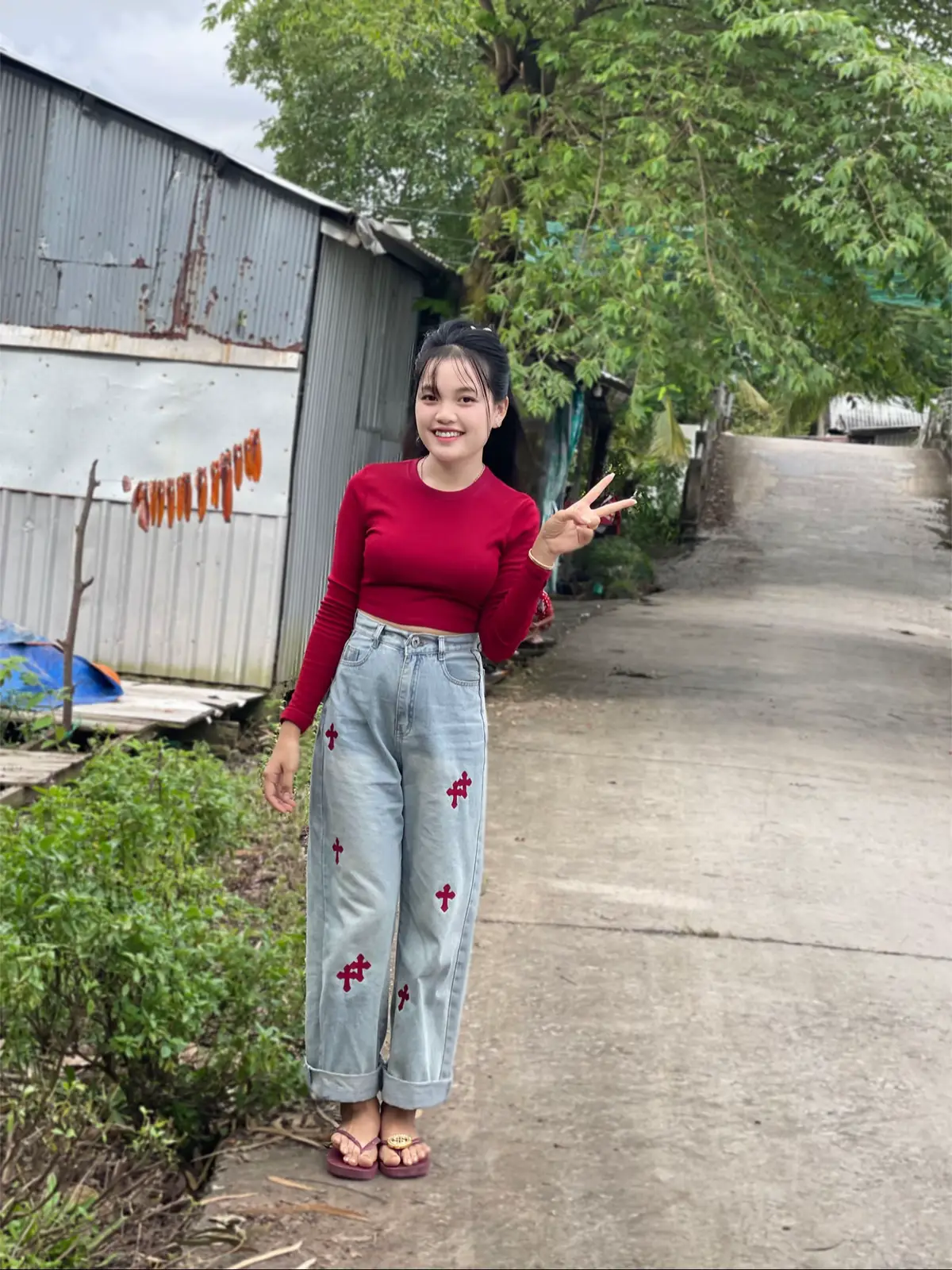 Đường nhà em 🏡 