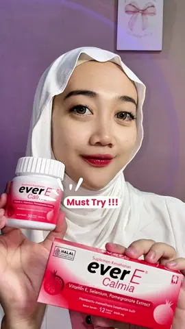 Rahasia aku gak gampang breakout, harus perawatan dari dalam ya beb 🫶✨ aku rutin minum Ever E Calmia @Cantiknyakulitsehat  #ByeBreakout #ByeJerawat #ByeBeruntusan #StayCalmWithEverECalmia #byviolinnmg 
