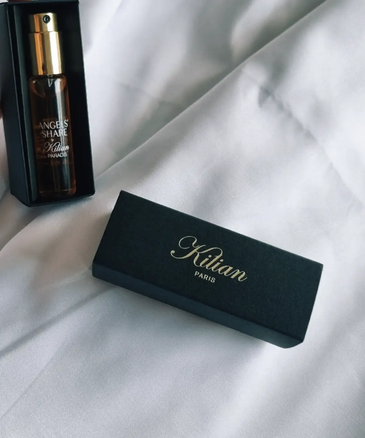 Chaleur du cognac, douceur de la vanille, touche boisée… Qui dit que c’est juste pour les soirées @BY.KILIAN  @influenster #test #testeuse #collab #produitoffert #grat 