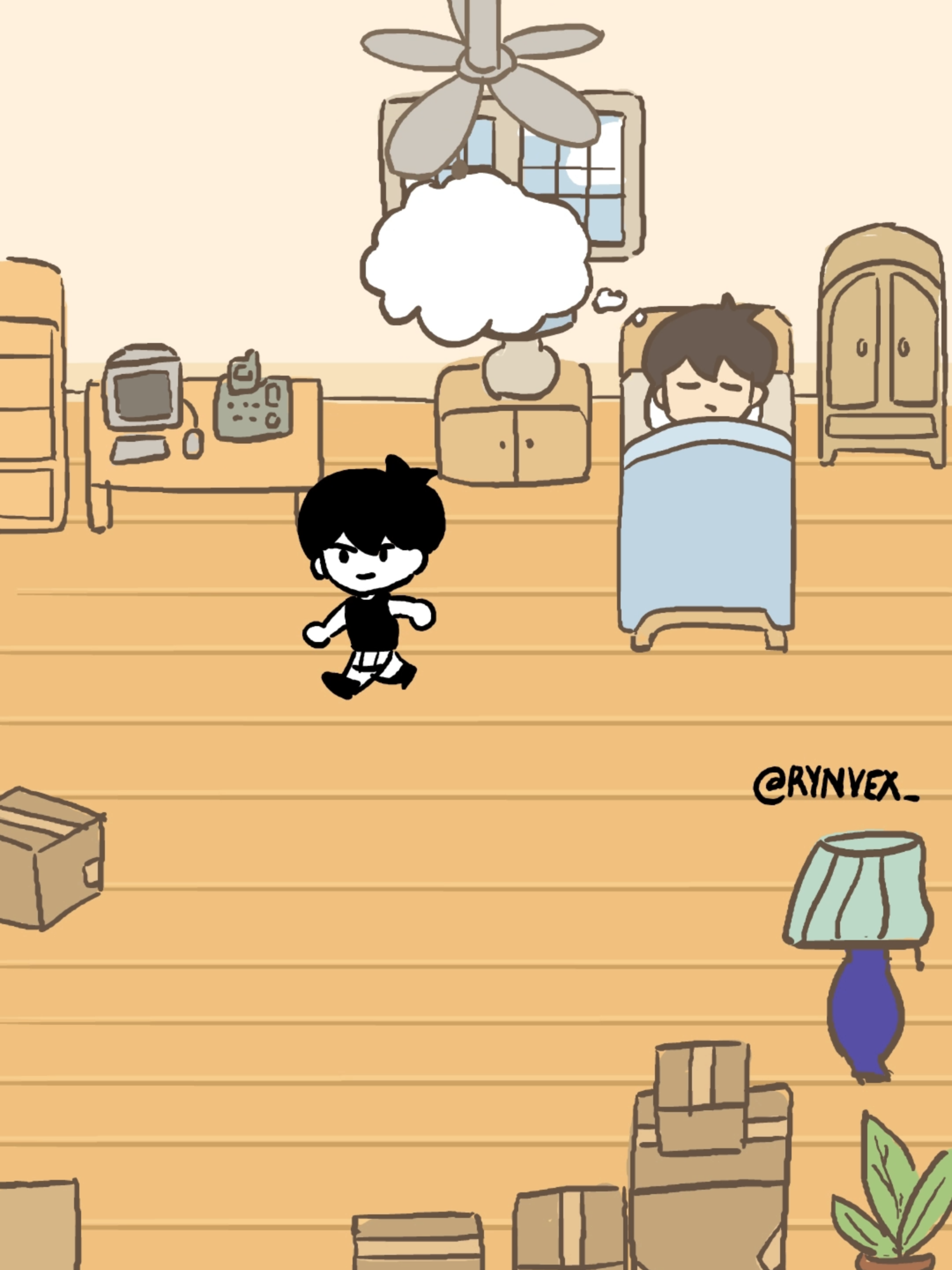 OMORI visits the REAL WORLD (Episode 6) #omori #omorianimation
