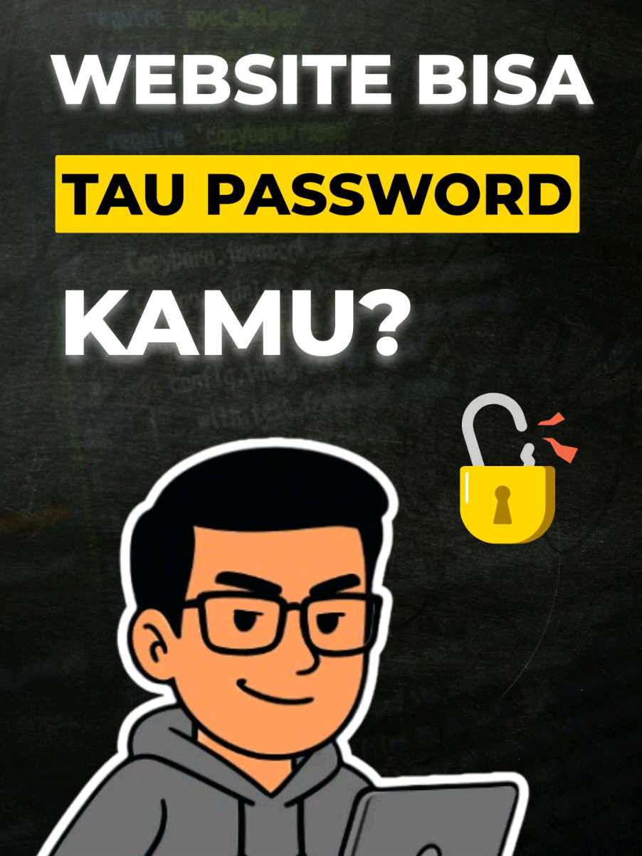 Apakah benar kalo website bisa tau password kamu? #programming #programmer #webdevelopment #webdeveloper #fypシ 
