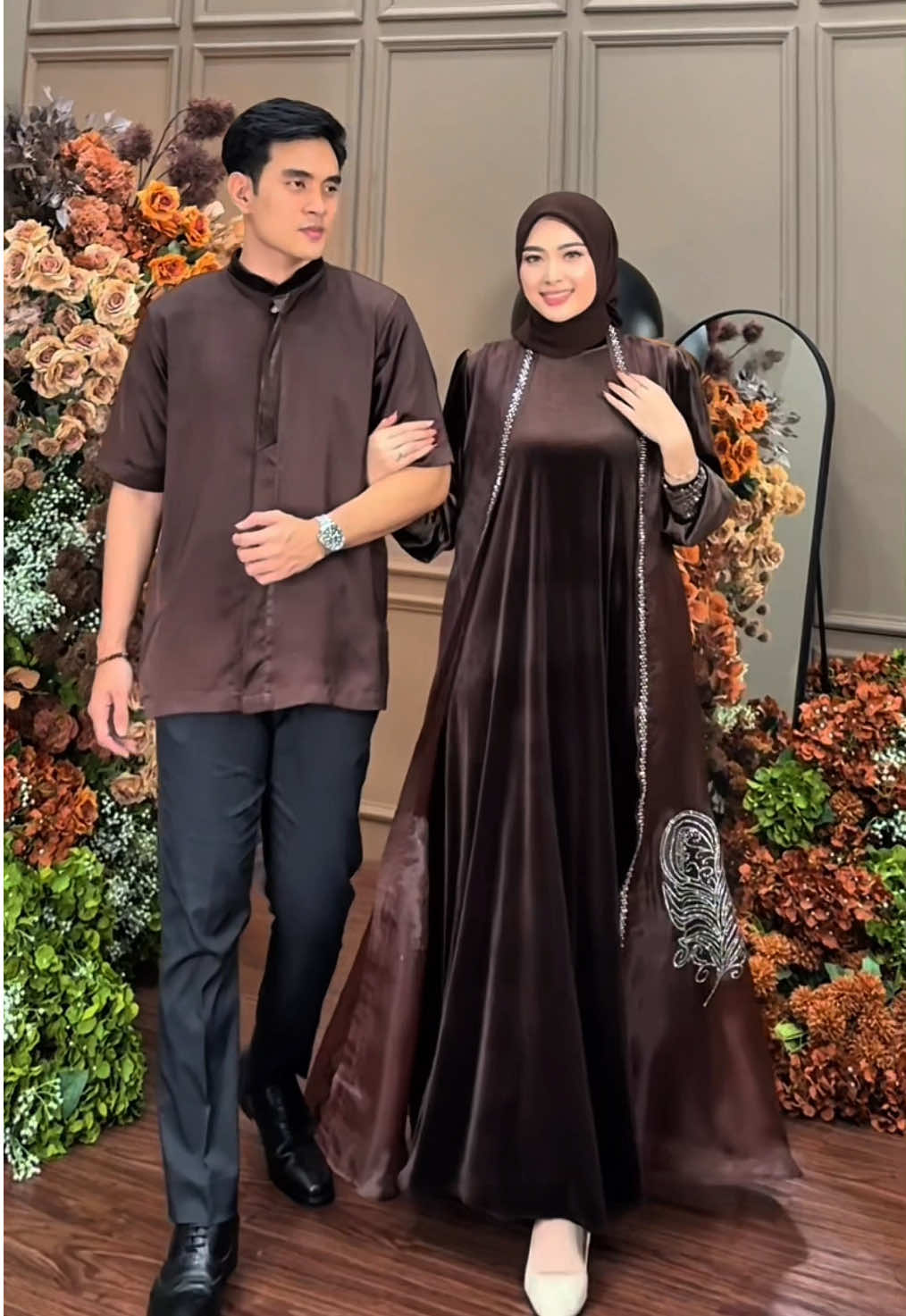 Hellen Set Outer & Maroco Shirt by Dumma
