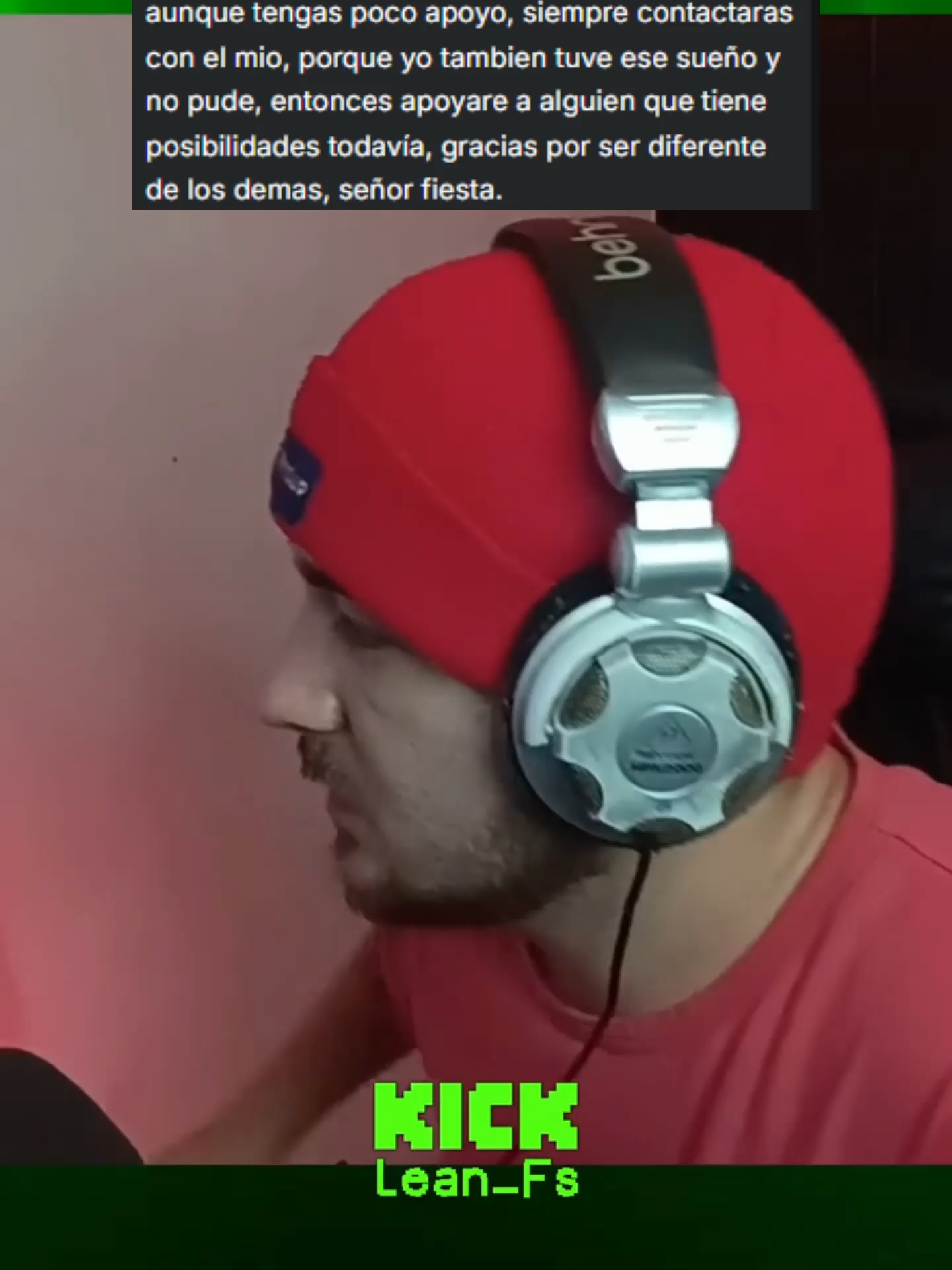 aun somos pocos pero somos una familia