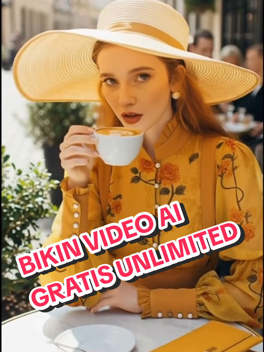 membuat video AI untuk konten atau jualan di tiktok dengan gratis 100% tanpa dibatasi kredit. #metaai #tutorialai #aigratis #videoai #modalkontendoang 