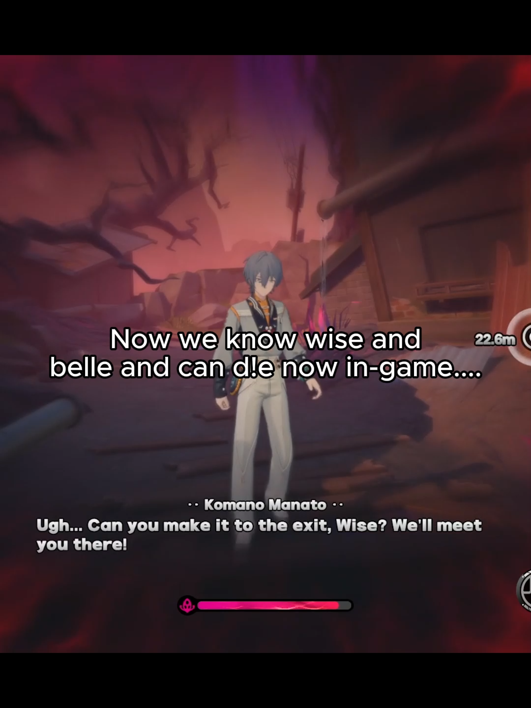 Agent's reaction to proxy dying I honestly don't want this to happen, but if it does. I'm sure it's gonna hit us hard #zzzero #fyp #zenlesszonezero #hoyoverse #gacha #game #wisezzz #bellezzz #proxy #zzzlore #xybca #explore