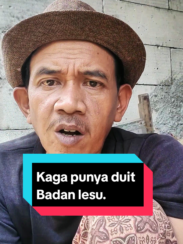Badan mah kaga bisa di boongin ya... #betawipunyegaye #betawitulen #orangbetawi #betawiasli #betawi 