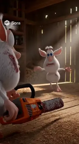 Буба опять взялся за свое😱#sora2 #sora #ai #ии #нейросети #бубаии #soraai 