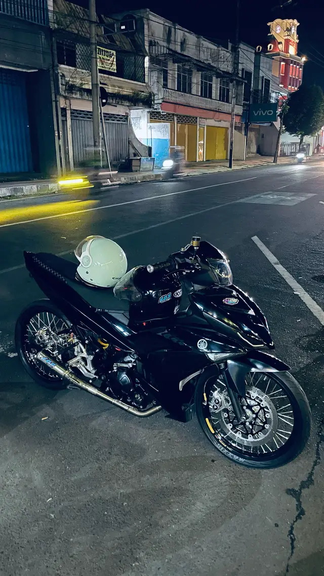 sementara polosan dulu ☺️ #mxking150 #jember 