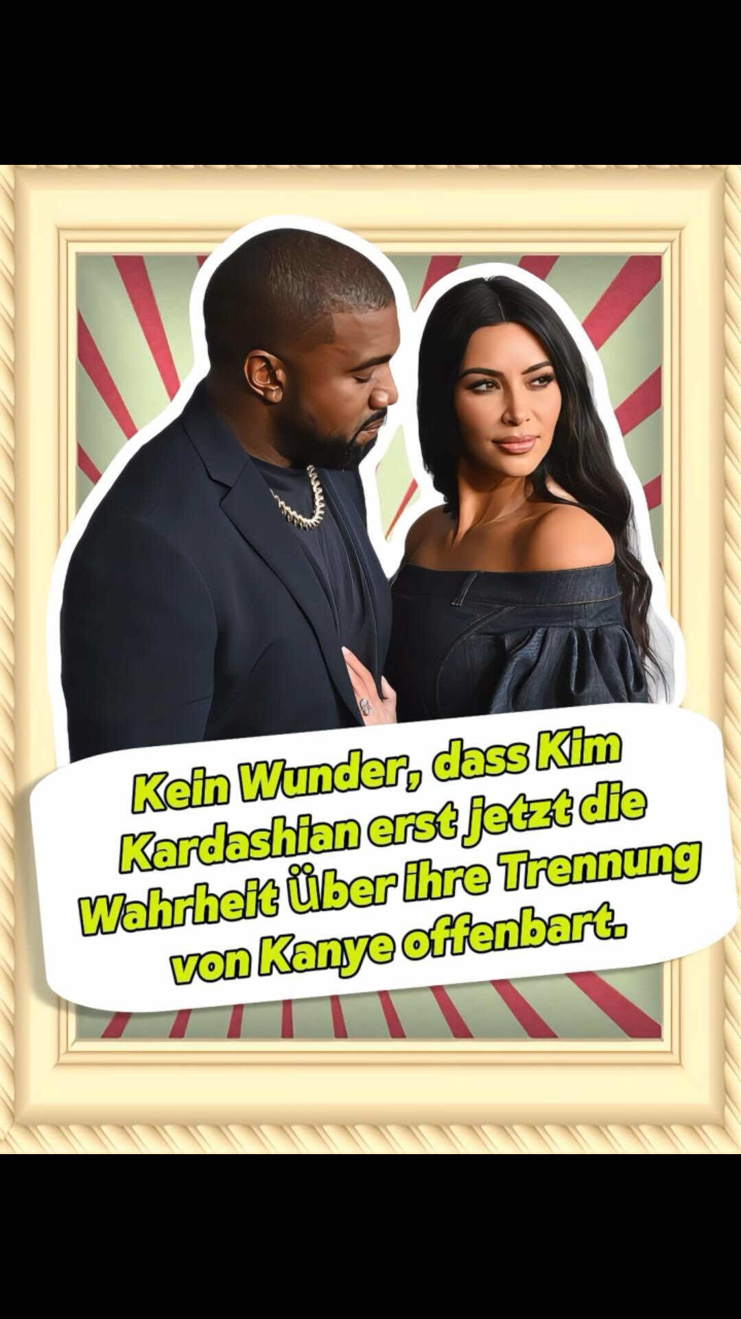 Kein Wunder,dass Kim Kardashian erst jetzt die Wahrheit Über ihre Trennung von Kanye offenbart.#kim #kimkardashian #kanyewest #fyp #tik_tok 