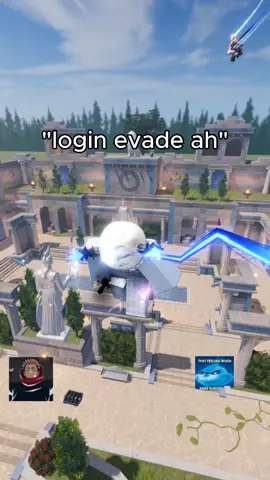 balik afk mancing #fyp #roblox #robloxfyp #evade 