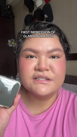 But I super love the color at gagamitin ko pa rin #honestreview #glamhour #firstimpression #makeup #fyp 