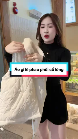 EMLYvn - Áo Gile Phao Nữ Cổ Lông #aogilehanquoc #gilephao #aogilenu #anhlonglanh #anhlonglanhreview 