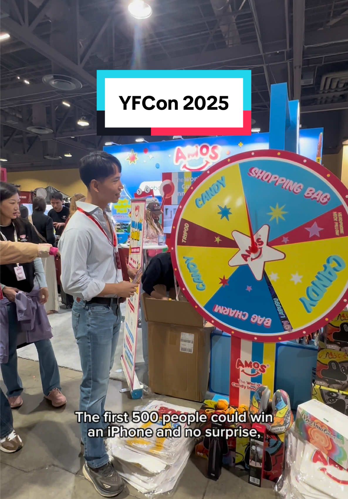 The YFCon Expo event will open until Thursday, 10/16 at Long Beach Expo Center so get your ticket now if you haven’t already!  @anua_global @Amos Sweets @BRMUD_US @Goli® Nutrition  #yfcon #yoofinds #fastmoss #tiktokshopfinds #tiktokevents 