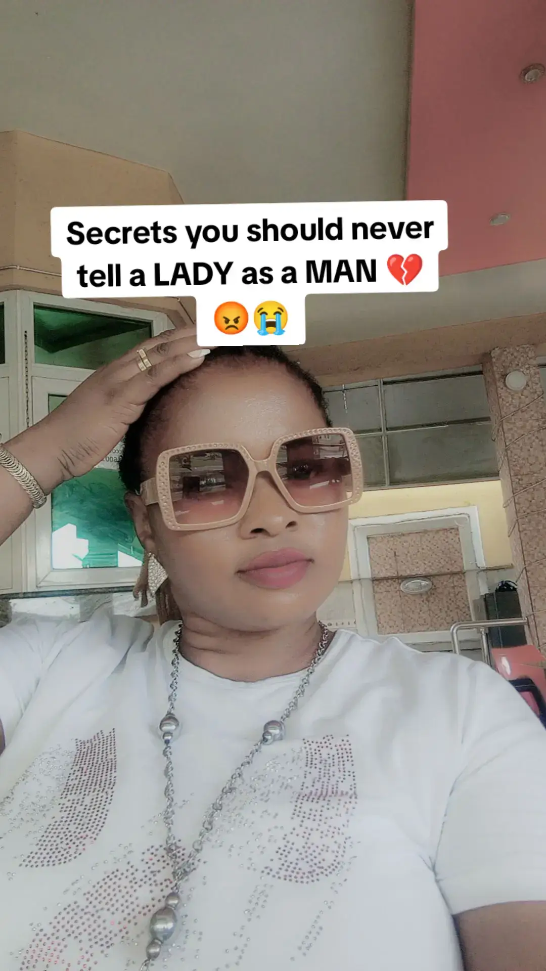 Secrets you should never tell a LADY as a MAN 💔😡😭#viral #fyp #Relationship #men 