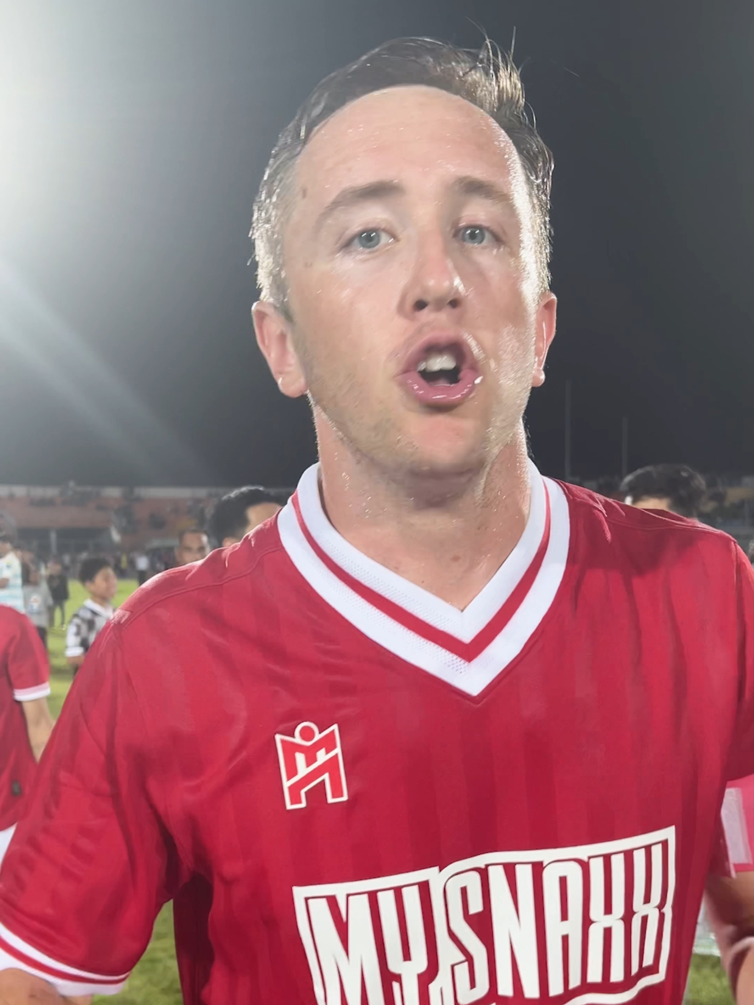 ดวลจุดโทษกับปัตตานีเอฟซี ชนะมั้ยยยย!! #mymatenate #มายเมทเนท #เนท #mysnaxx #มายสแน็คซ์