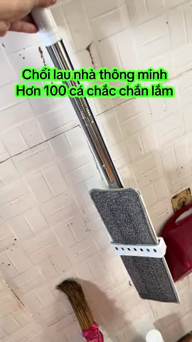 Ê em này ưng lắm nha lau nhanh mà chắc chắn #choilaunha #choilaunhathongminh #xh 