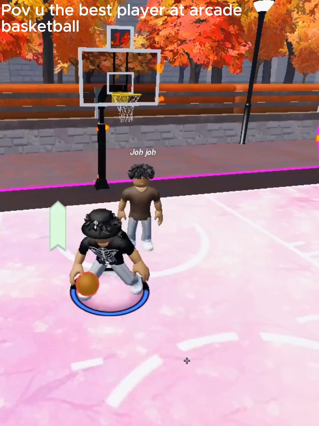 Best shooter in arcade basketball #fypシ゚viral dc frutisnack.1 hmu