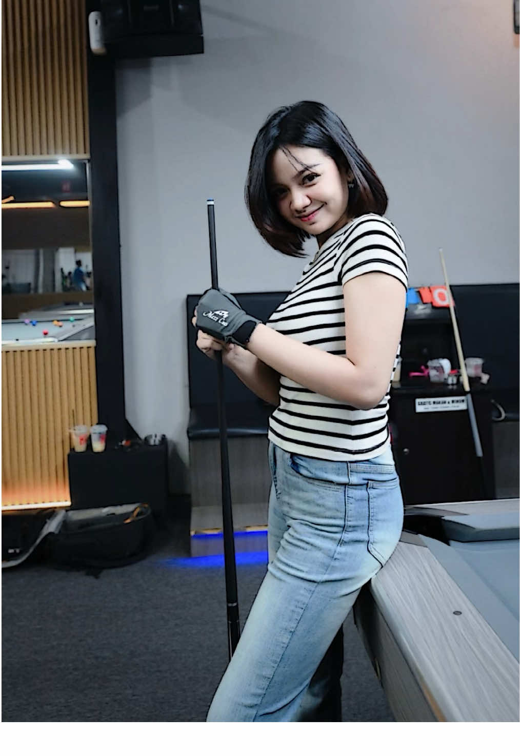 cukup bola aja yg belok, jangan kmu. #billiards #billiard  #fyppppppppppppppppppppppp 