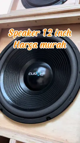 Speaker 12 inch harga murah curve woofer. #speaker12inch #speakerkomponen #speakerwoofer 