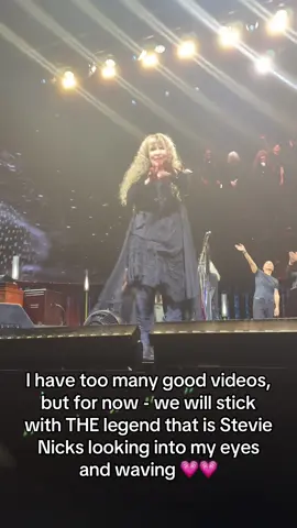@Stevie Nicks in OKC  #stevienicks #OKC #livingmydream #frontrowcenter