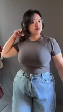 size jumbo 90kg pasti muat || bb 83 tb 160 #bigsize #rekomendasioutfit #ootdbigsize #sysclothierjeans #fyp 