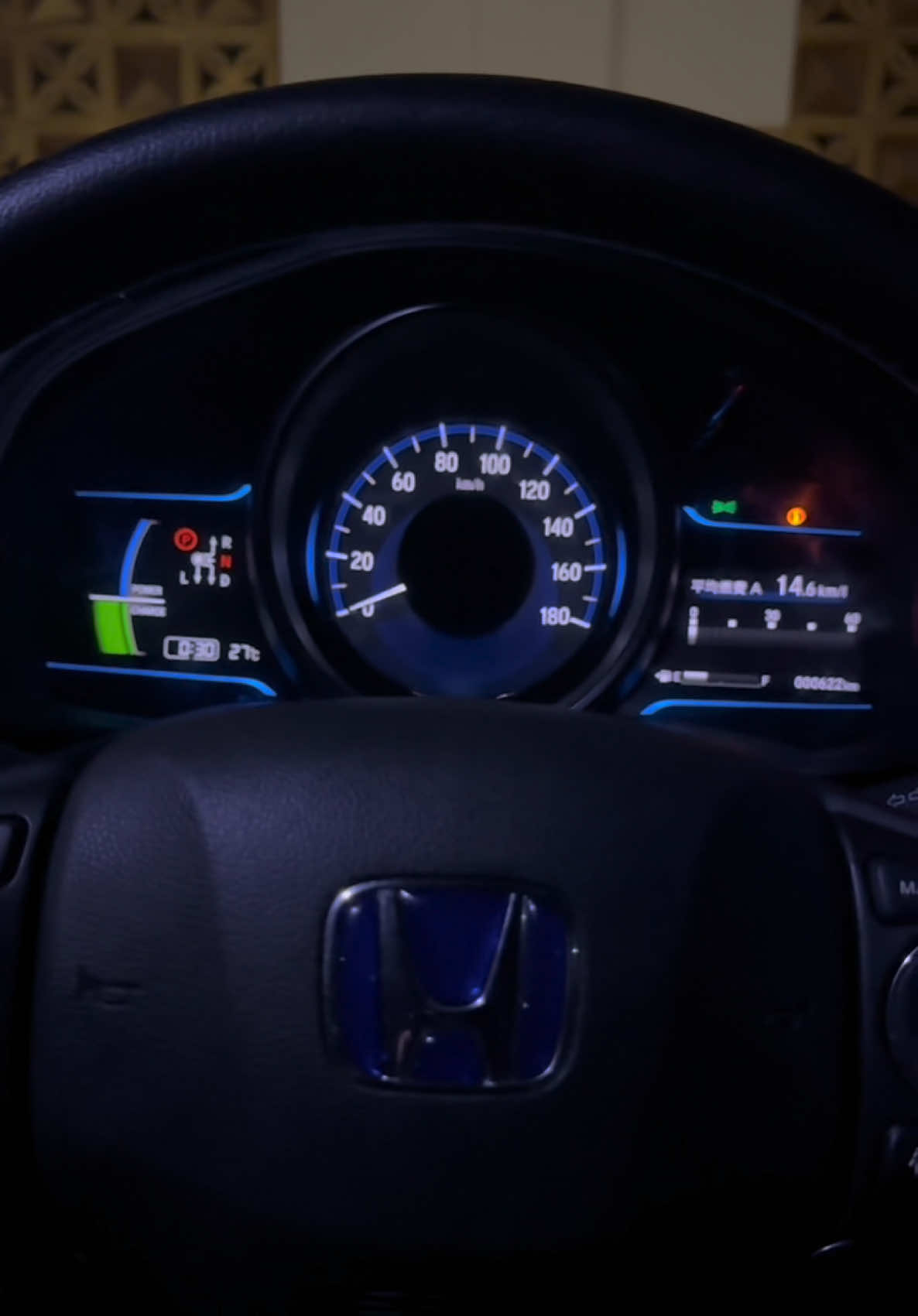 Done Instal Panel Ac Dual Zone🍇, Speedo Meter Hybrid🇯🇵, Panel Etc & Tombol Econ🌿 #fypp #jazzcarstyle 