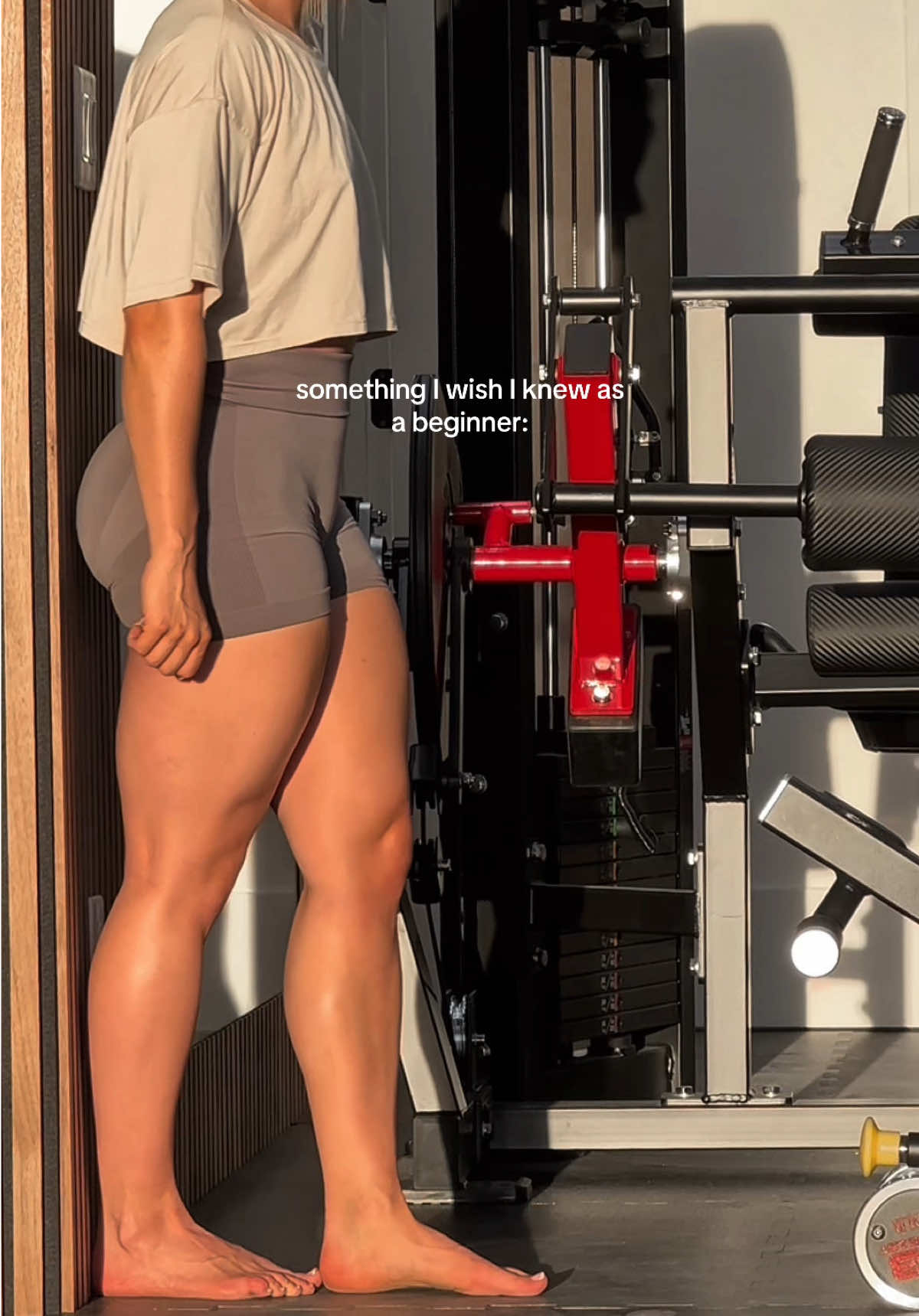 Gym hack - wall supported RDLs