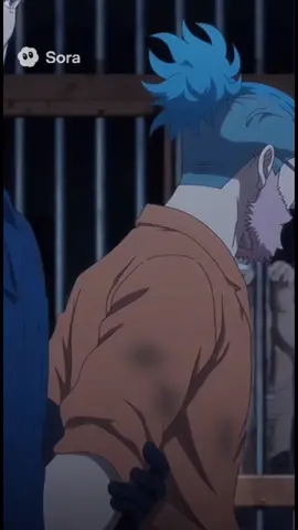 Raul chegando na prisão 