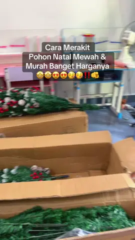 Pohon Natal Secantik dan Semurah ini dong kalo beli DISINI 😍🤩 #pohonnatal #pohonnatalmurah #merrychristmas #natal #makemefamous 