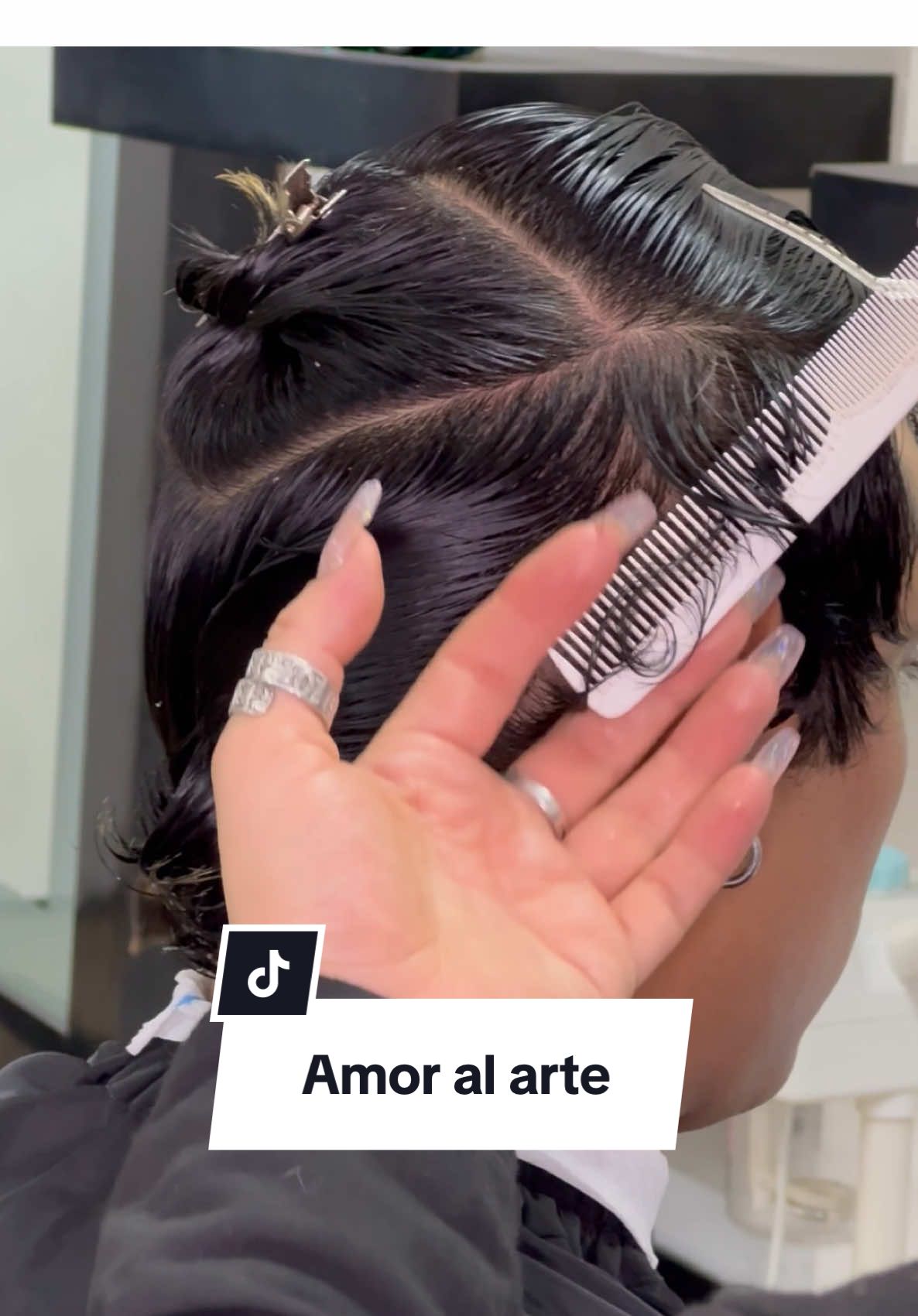 En este perfil amamos la creatividad  #fy #viral #trend #hair 