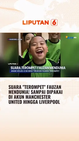 Anak SD kelas 4 di Bandung bisa keluarkan suara terompet dari mulutnya!  #Liputan6 #Liputan6SCTV #Bandung 
