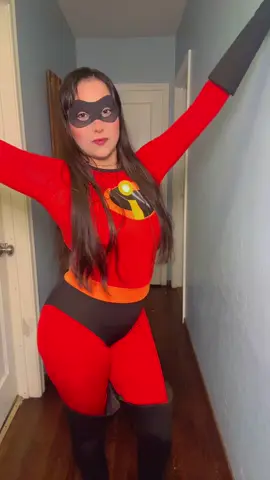 Soy natural es lo importante 🥰 #disfrazhalloween #incredible Women's Mrs. Increíble Costum