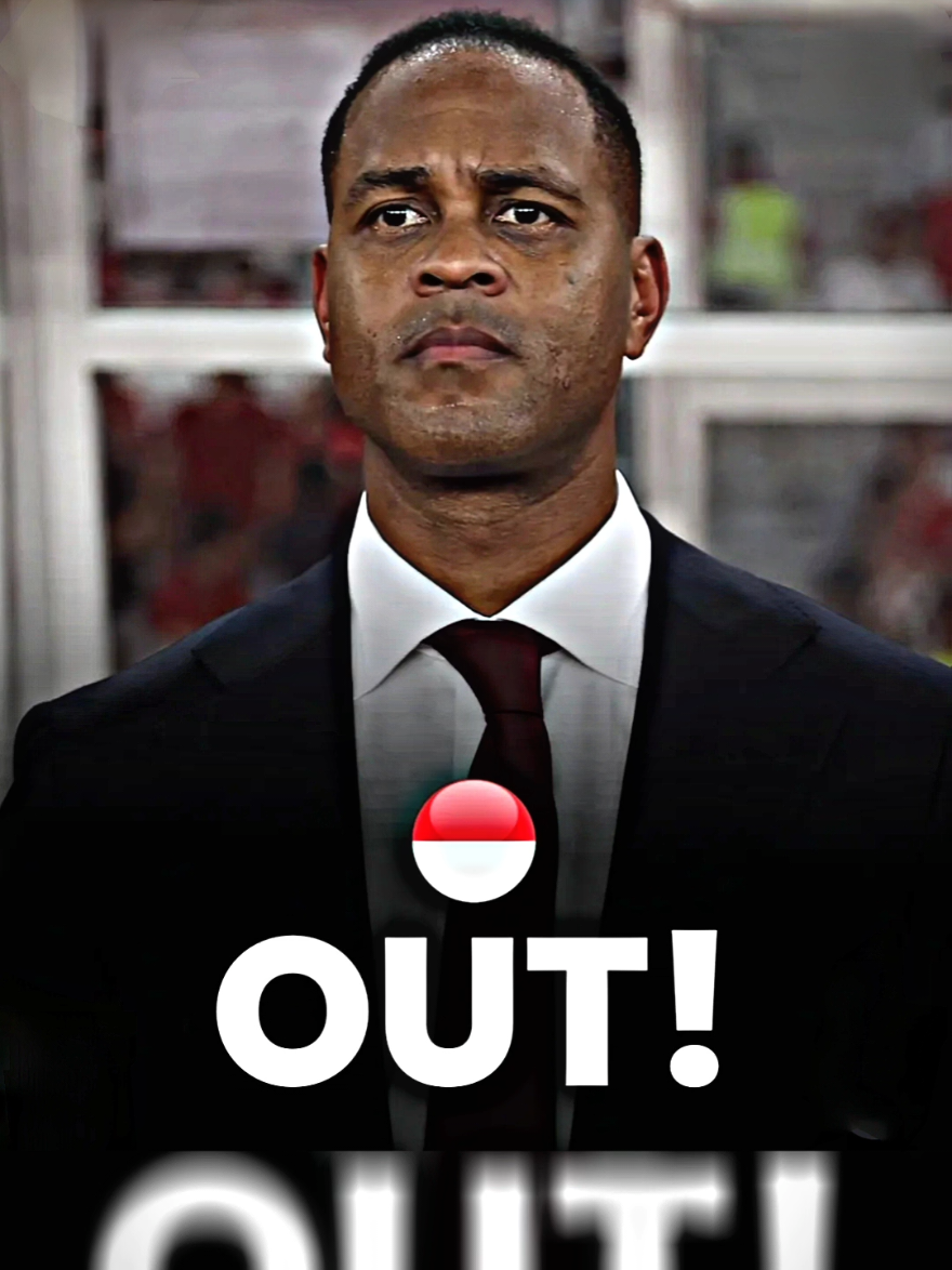 Patrick Kluivert resmi dipecat 😁#football #kluivertout #fyp #fyppppppppppppppppppppppp #xyzbca 